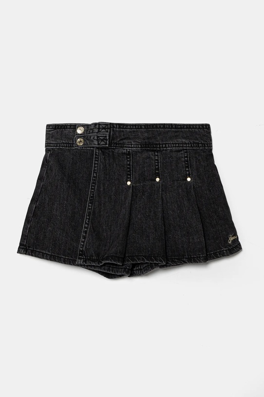 Дитяча джинсова спідниця Guess mini чорний J4BD05.D5G40.9BYH