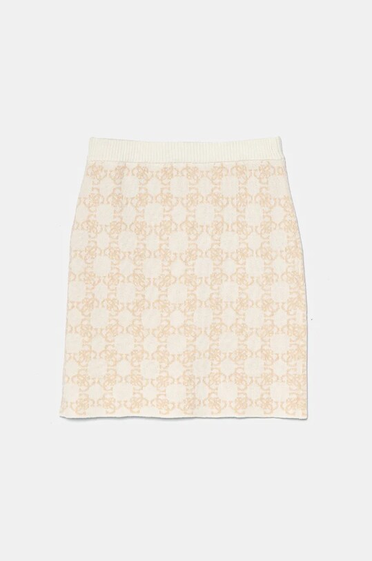 Sukně Guess J4BD02.Z3K10.9BYH béžová AW24