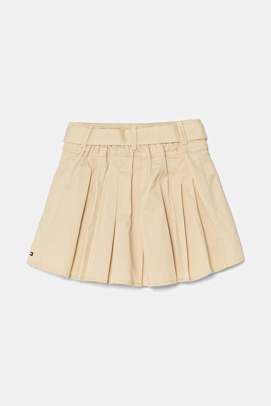 Fete Tommy Hilfiger fusta fete KG0KG08241.9BYH.116.122 bej