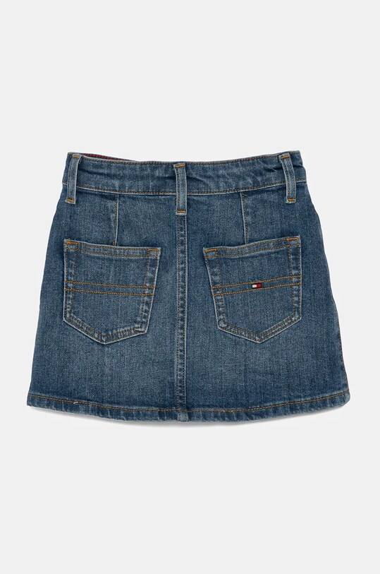 Дівчинка Дитяча джинсова спідниця Tommy Hilfiger KG0KG08243.9BYH.104.122 темно-синій