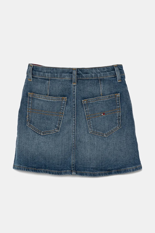 Девочка Детская джинсовая юбка Tommy Hilfiger KG0KG08243.9BYH.128.176 тёмно-синий