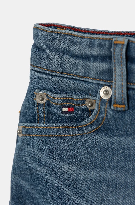 Детская джинсовая юбка Tommy Hilfiger тёмно-синий KG0KG08243.9BYH.128.176