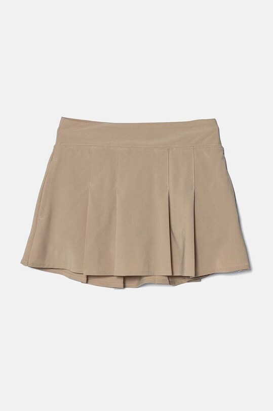 Abercrombie & Fitch fusta fete uni bej KI243.4056