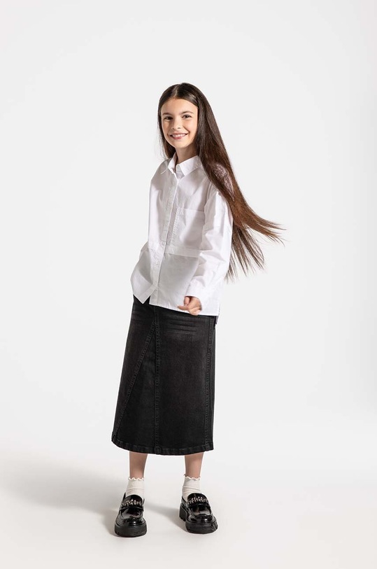 Dječja traper suknja Coccodrillo ZC4124102CGJ