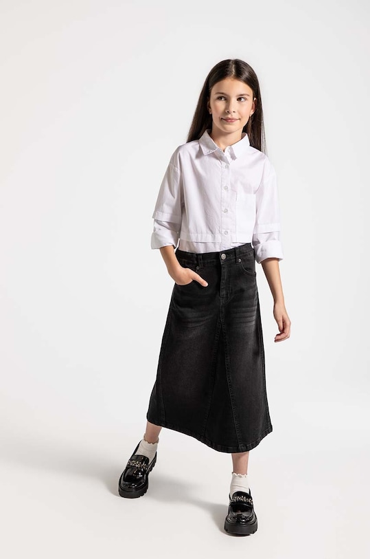 Dječja traper suknja Coccodrillo ZC4124102CGJ