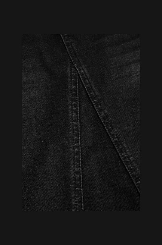 Dječja traper suknja Coccodrillo ZC4124102CGJ crna