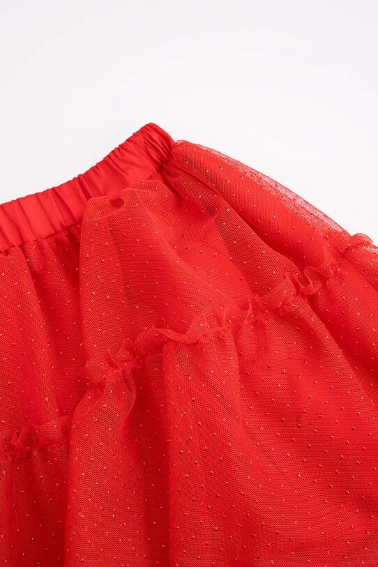 Dziewczynka Coccodrillo spódnica dziecięca ZC4124201EBG czerwony