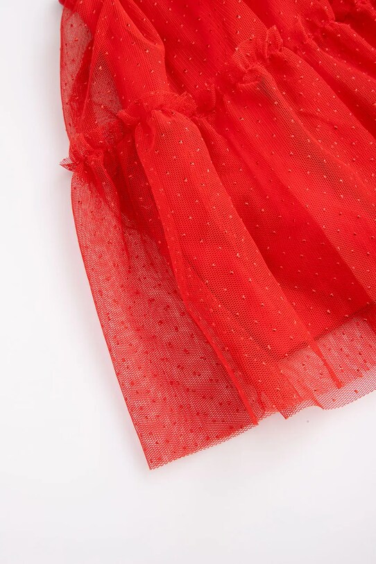 Coccodrillo spódnica dziecięca czerwony ZC4124201EBG