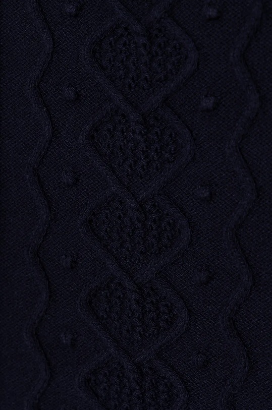 Девочка Детская юбка с примесью шерсти United Colors of Benetton 1WUAC000E.G.Seasonal тёмно-синий