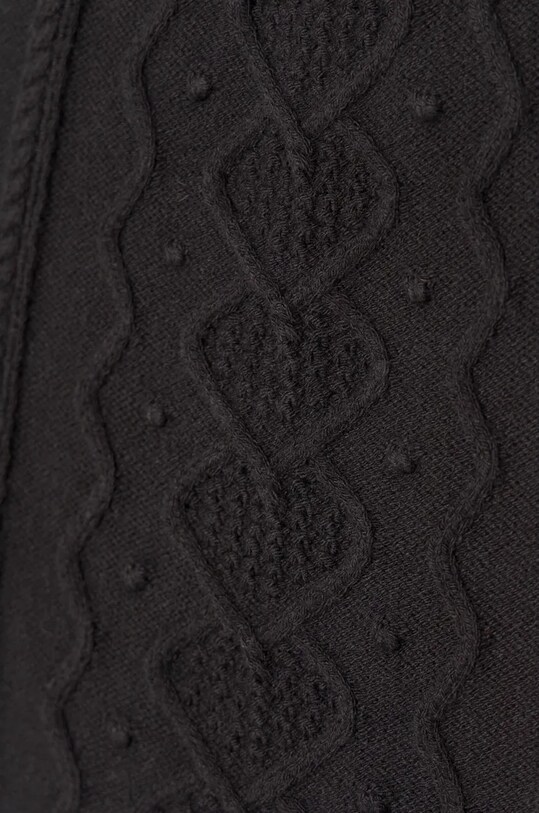 Дівчинка Дитяча спідниця з домішкою вовни United Colors of Benetton 1WUAC000E.G.Seasonal чорний