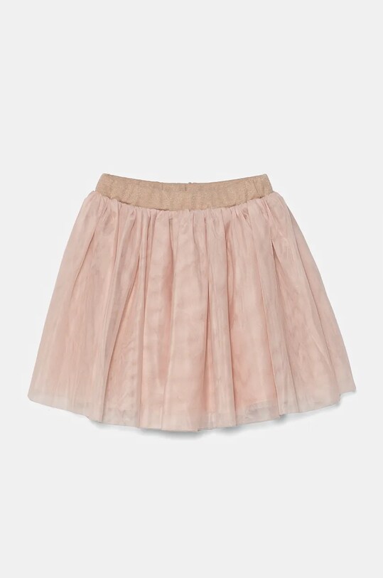 Дитяча спідниця United Colors of Benetton 4EDRC001X.G.Seasonal рожевий AW24