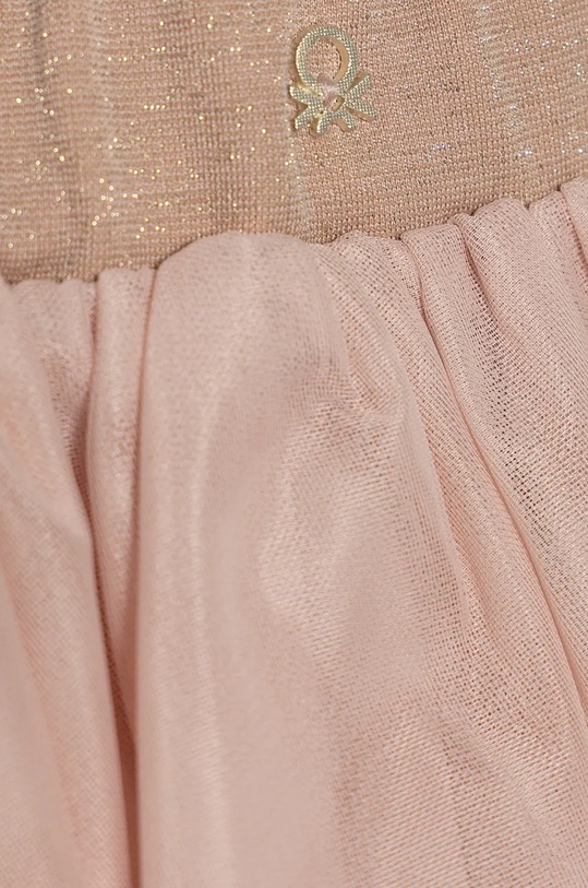 Дівчинка Дитяча спідниця United Colors of Benetton 4EDRC001X.G.Seasonal рожевий