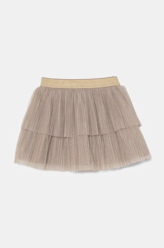 United Colors of Benetton fusta fete 4TQFG000Z.P.Seasonal bej AW24