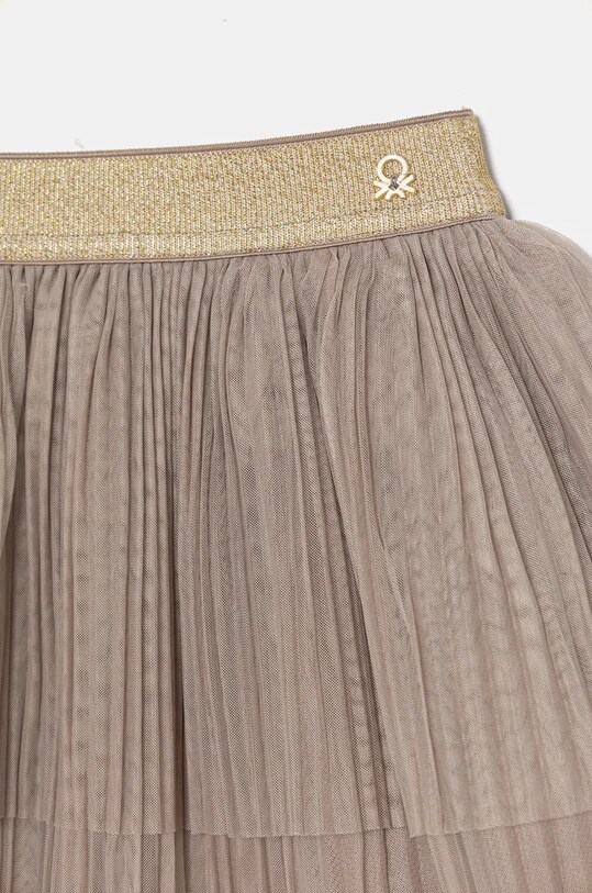 Fete United Colors of Benetton fusta fete 4TQFG000Z.P.Seasonal bej