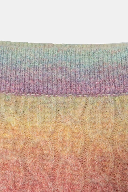 Dziewczynka United Colors of Benetton spódnica z domieszką wełny dziecięca 18N3C000F.G.Seasonal multicolor
