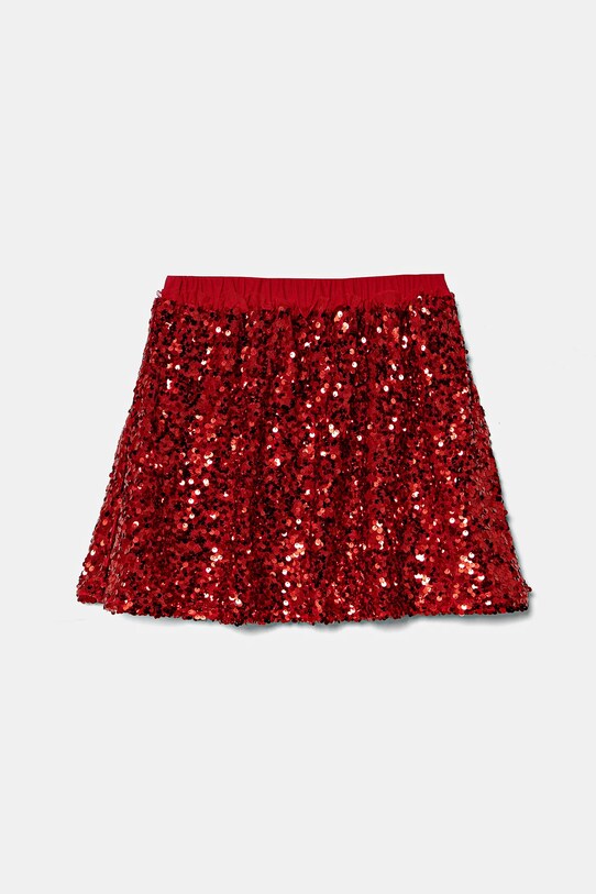 Детская юбка United Colors of Benetton клёш красный 48U9C001S.G.Seasonal