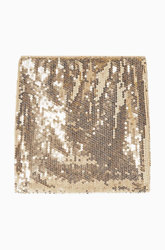 Otroško krilo Patrizia Pepe A414 7G0122 zlata AW24
