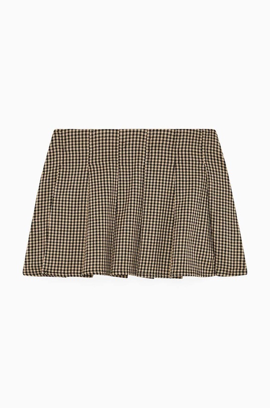 Детская юбка Patrizia Pepe A458 mini бежевый 7G0134