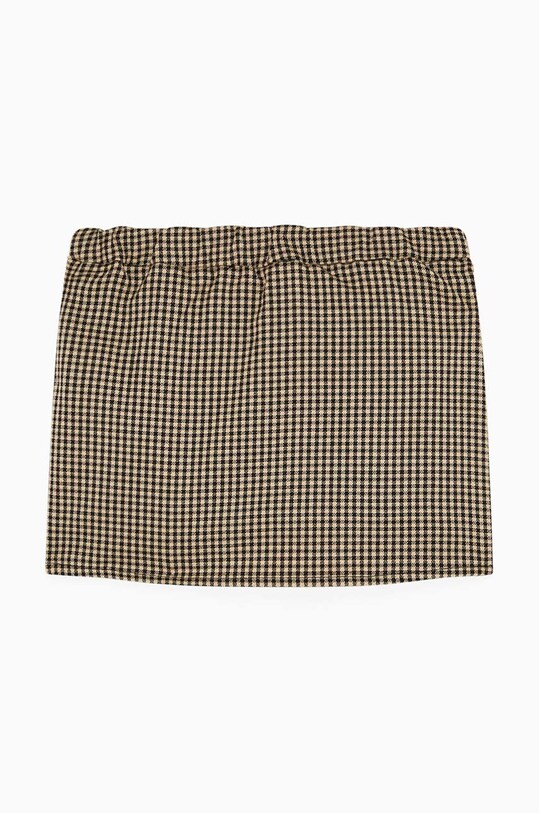 Дитяча спідниця Patrizia Pepe A458 7G0134 бежевий AW24