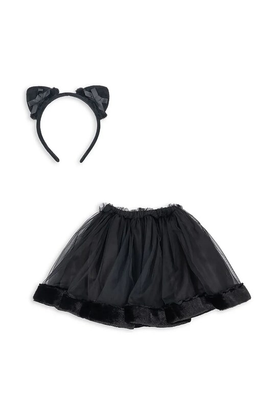 Детская юбка Konges Sløjd HALLOWEEN CAT SKIRT COSTUME KS102186 чёрный AW24