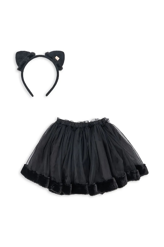 Девочка Детская юбка Konges Sløjd HALLOWEEN CAT SKIRT COSTUME KS102186 чёрный
