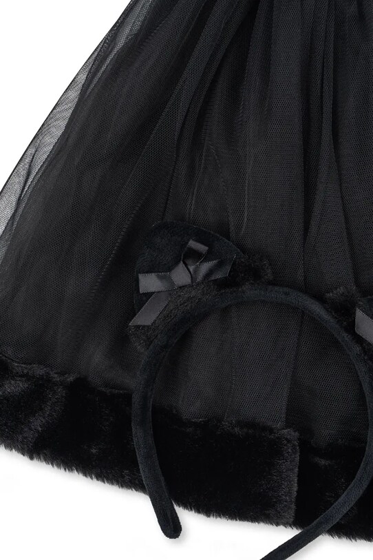 Детская юбка Konges Sløjd HALLOWEEN CAT SKIRT COSTUME KS102186 чёрный