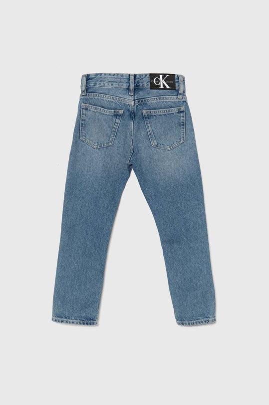 Detské rifle Calvin Klein Jeans DAD IB0IB02111.9BYH modrá AW24