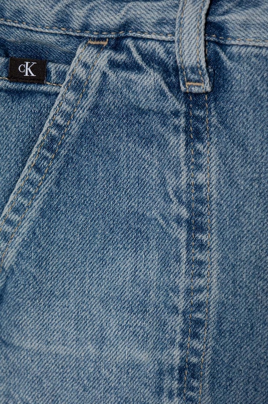 Chlapec Detské rifle Calvin Klein Jeans DAD IB0IB02111.9BYH modrá