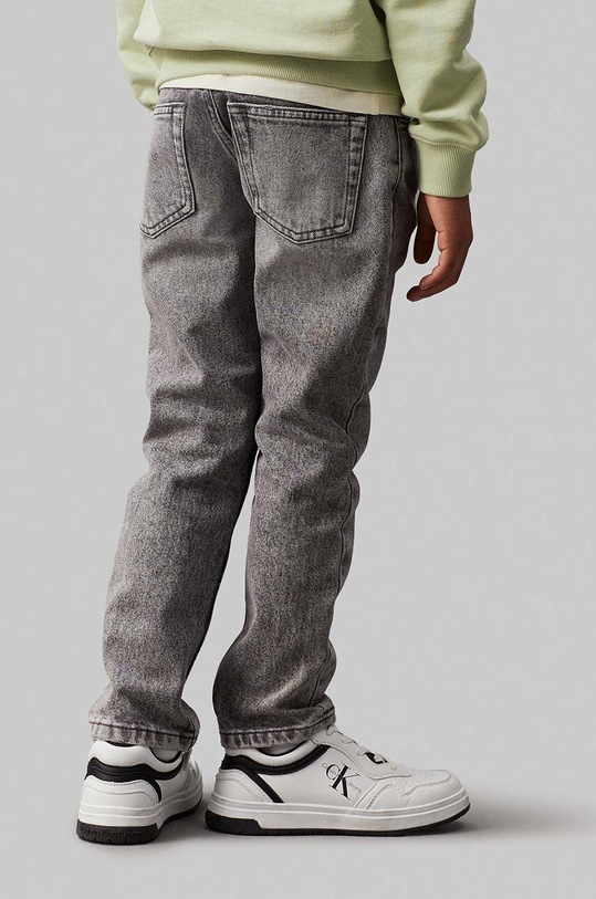 Мальчик Детские джинсы Calvin Klein Jeans DAD IB0IB02112.9BYH серый