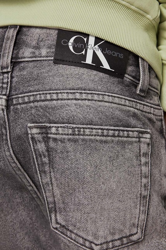 Детские джинсы Calvin Klein Jeans DAD серый IB0IB02112.9BYH