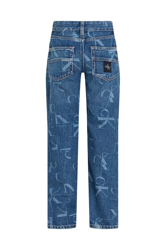 Детские джинсы Calvin Klein Jeans REGULAR IB0IB02114.9BYH тёмно-синий AW24