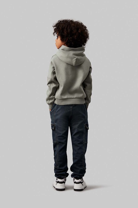 Detské rifle Calvin Klein Jeans DENIM JOGGER IB0IB02116.9BYH
