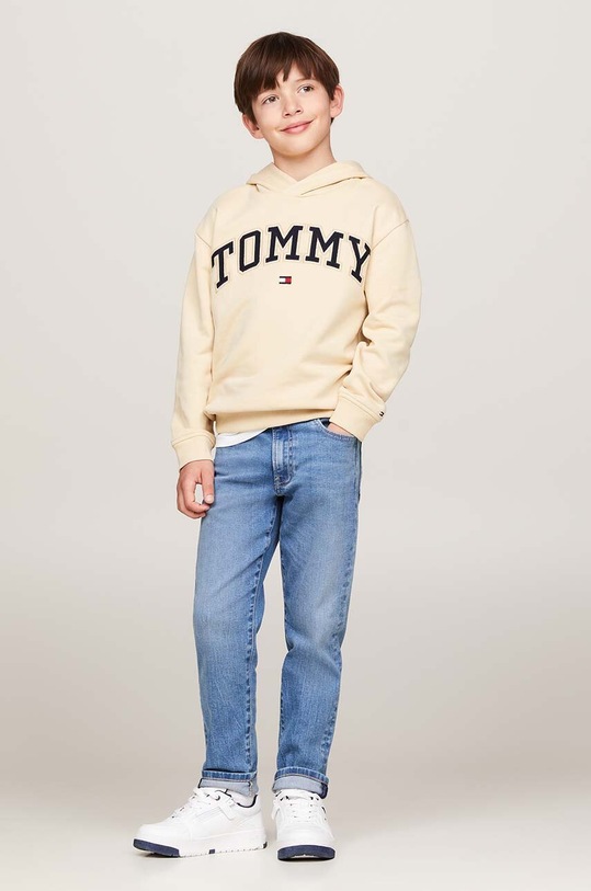 Detské rifle Tommy Hilfiger MODERN STRAIGHT VINT modrá KB0KB09039.9BYH