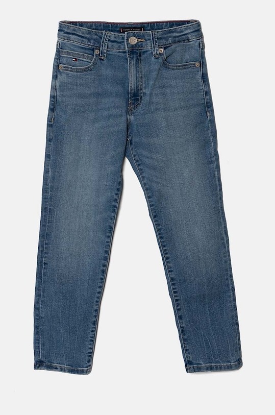 Detské rifle Tommy Hilfiger MODERN STRAIGHT VINT KB0KB09039.9BYH modrá AW24