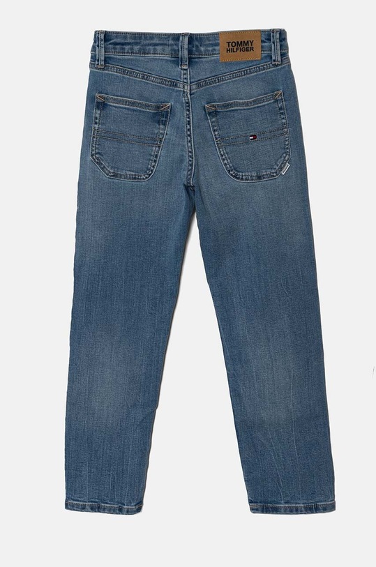 Chlapec Detské rifle Tommy Hilfiger MODERN STRAIGHT VINT KB0KB09039.9BYH modrá