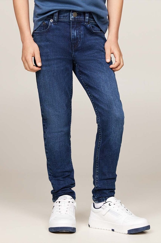 Detské rifle Tommy Hilfiger SCANTON Y KB0KB09041.9BYH modrá