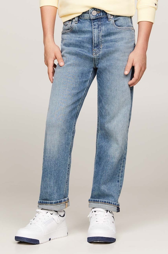 Detské rifle Tommy Hilfiger BAGGY KB0KB09043.9BYH modrá