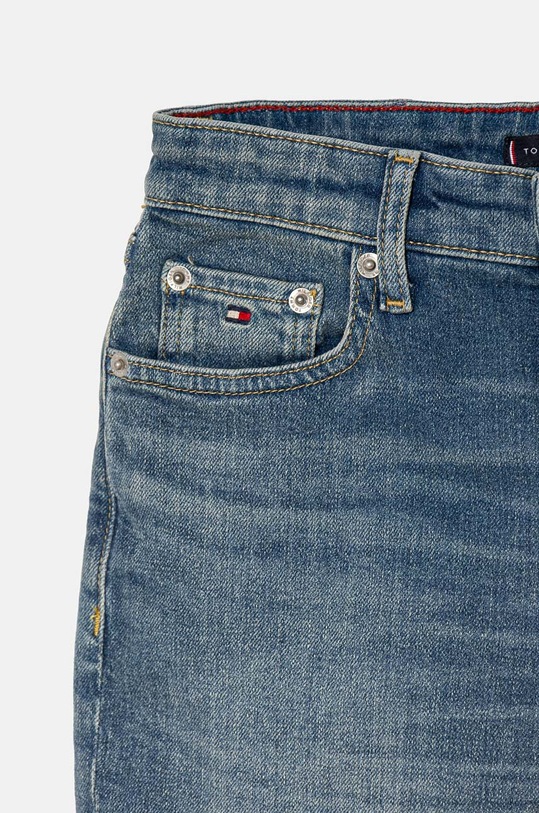 Detské rifle Tommy Hilfiger BAGGY modrá KB0KB09043.9BYH