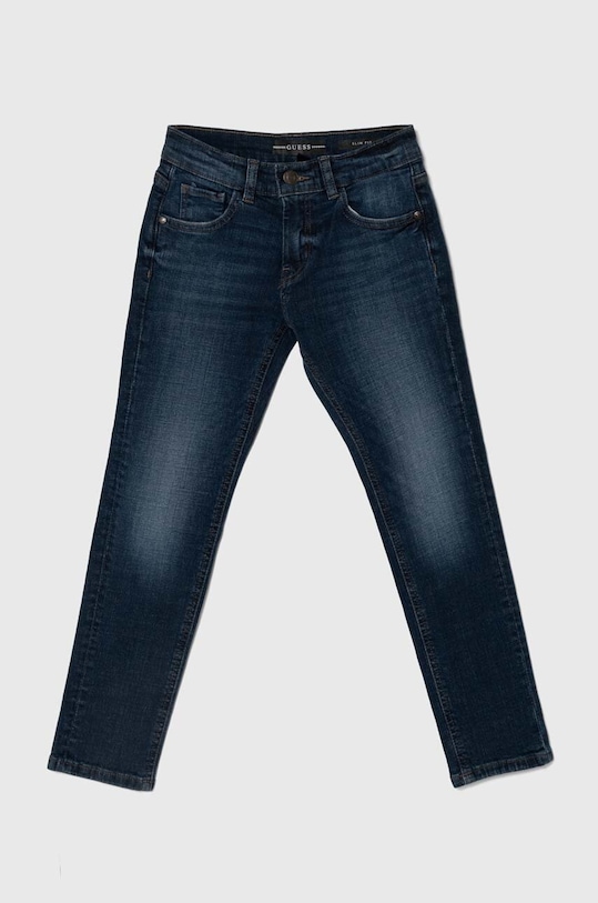 Guess jeans copii L3YA00.D52Z0.9BYH albastru AW24