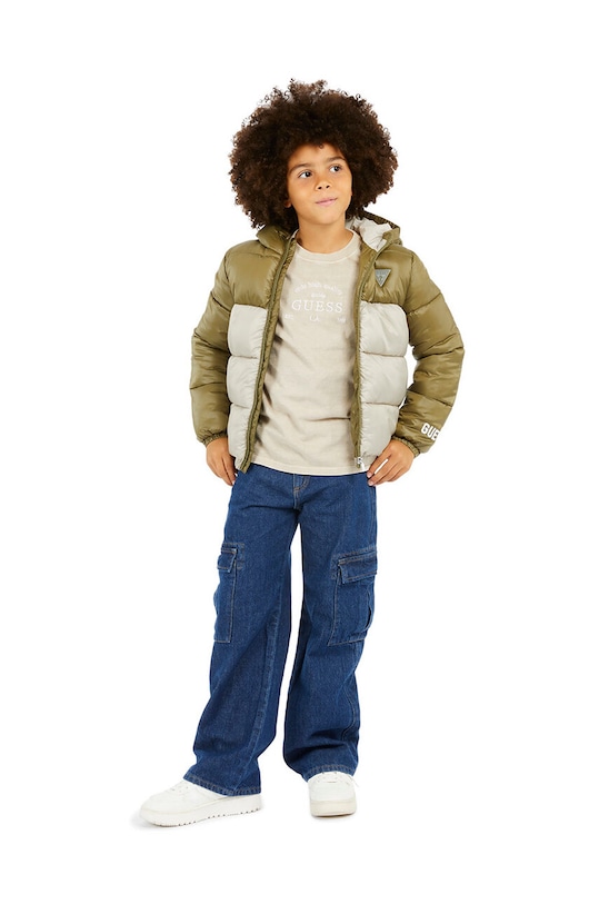 Детские джинсы Guess с регуляцией тёмно-синий L4YA01.D45E0.9BYH