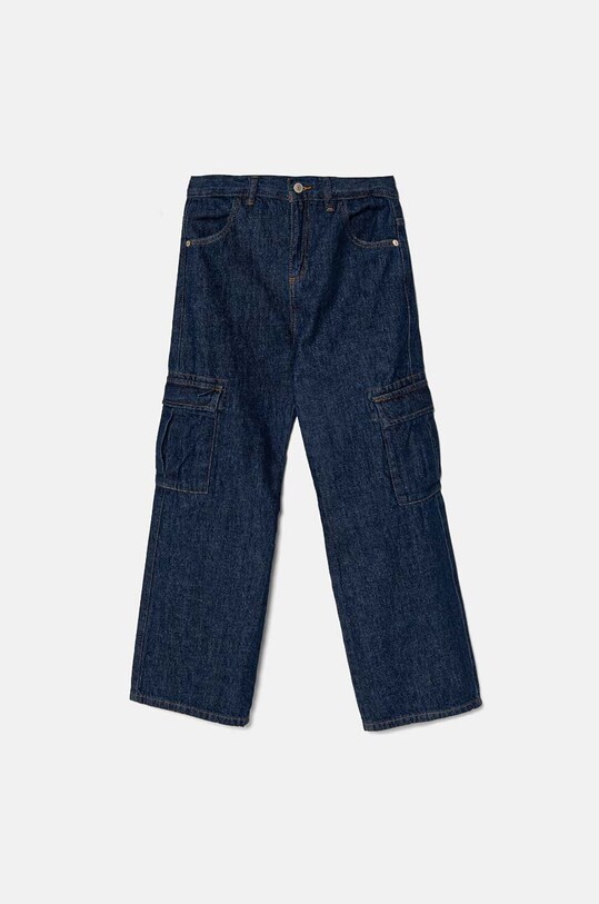 Детские джинсы Guess L4YA01.D45E0.9BYH тёмно-синий AW24