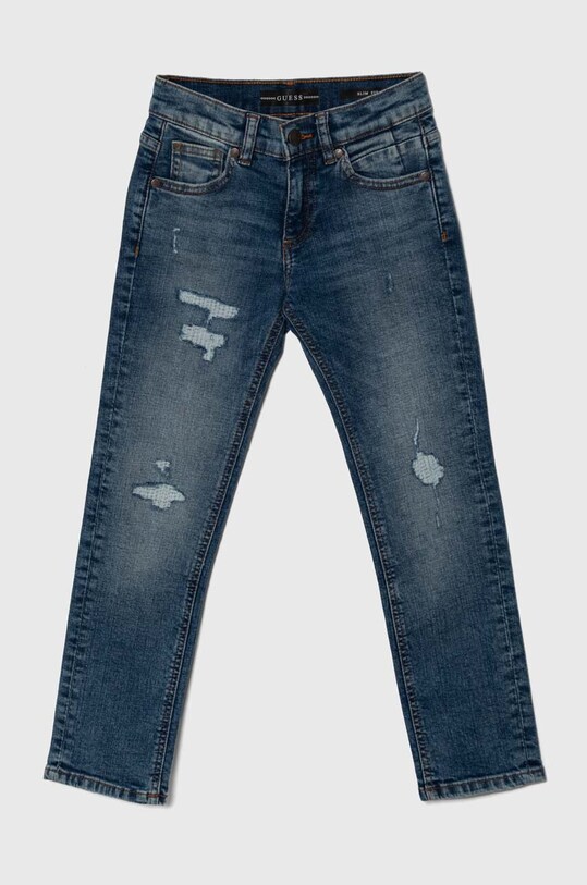 Дитячі джинси Guess L4YA08.D52Z0.9BYH блакитний AW24
