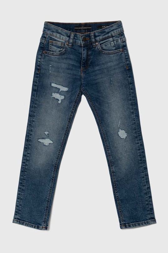 Guess jeans copii L4YA08.D52Z0.9BYH albastru AW24