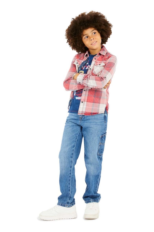 Guess jeans copii reglabil albastru L4YA11.D5D70.9BYH