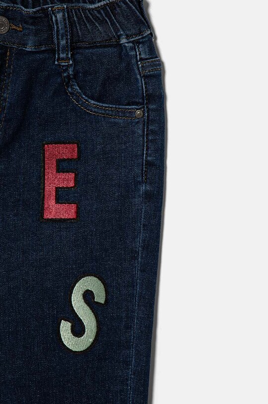 Chlapec Detské rifle Guess N4YA03.D4CA0.9BYH tmavomodrá