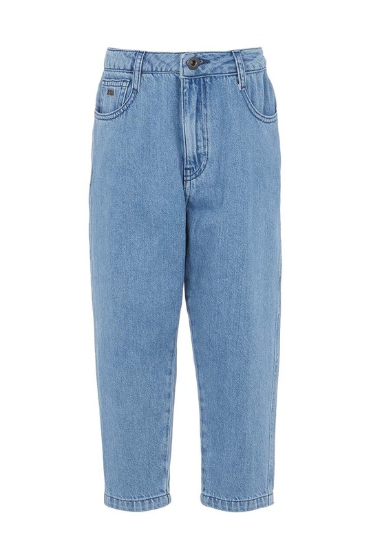 Детские джинсы Emporio Armani 6D4J79.3D27Z голубой AW24