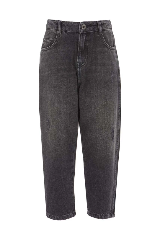 Emporio Armani jeansy dziecięce z regulacją szary 6D4J79.4D4AZ