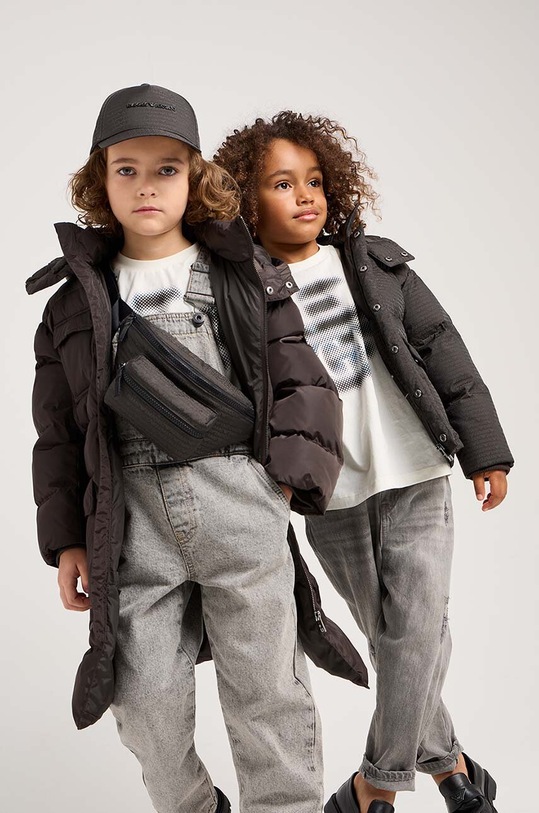 Detské rifle Emporio Armani sivá 6D4J79.4D4AZ