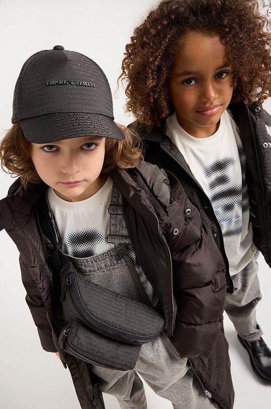 Detské rifle Emporio Armani 6D4J79.4D4AZ sivá