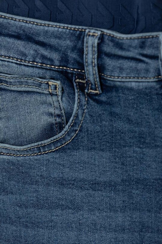 Chłopiec Emporio Armani jeansy dziecięce 6D4JJ4.3D24Z niebieski